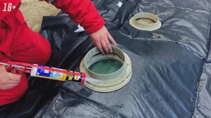 ЛУНКИ В ПАЛАТКУ СВОИМИ РУКАМИ