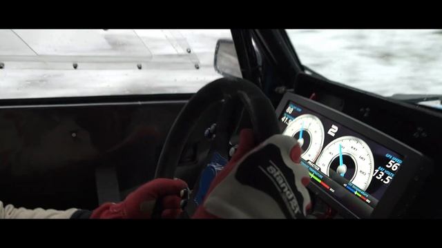 MOTEC C1212 Dash on Volvo 240 Rally Car смотреть онлайн