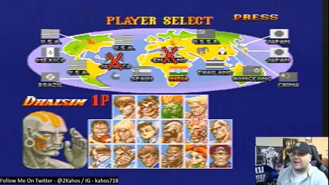SEGA Super Street Fighter II - GamePlay # 1 #RETRO смотреть онлайн