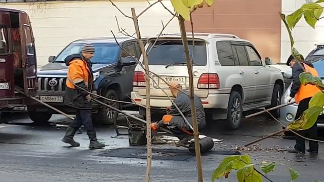 Современные технологии укладки асфальта