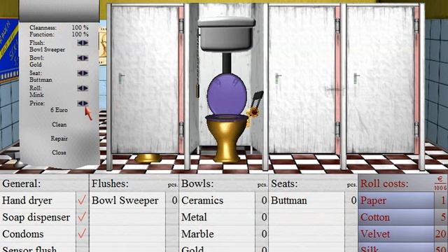 Toilet Tycoon смотреть онлайн