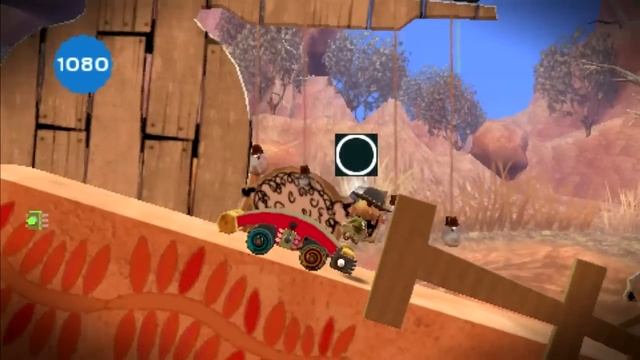 Let's Play: LittleBigPlanet PSP - Parte 1 - Rolê na Austrália смотреть онлайн