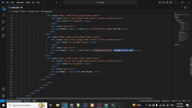 PHP Form Handling Tutorial - $_REQUEST Global Variables | Learn PHP Programming смотреть онлайн