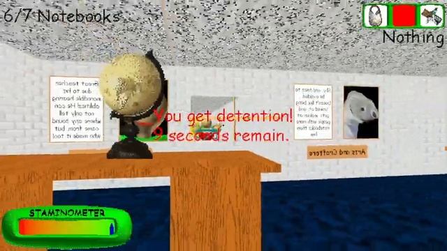 Baldi's Basics Classic Remastered: Critical Error