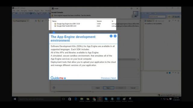 How to Install Google Plugin for Eclipse смотреть онлайн