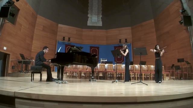 Max Bruch. Andante Op.83 Trío Violín, Viola, Piano. CPMM 2015 смотреть онлайн