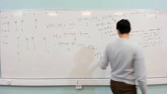 Алгоритмы, осень 2020, 2 курс, паросочетания, часть 2 смотреть онлайн
