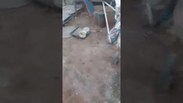 Залил двор. Сломал бетономешалку. Пошел на реку. смотреть онлайн