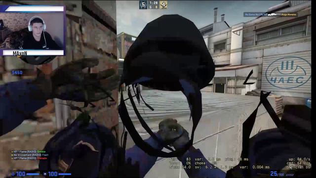 CS GO/СОРЕВНОВАТЕЛЬНЫЙ РЕЖИМ С ДРУГОМ (без прайма) смотреть онлайн