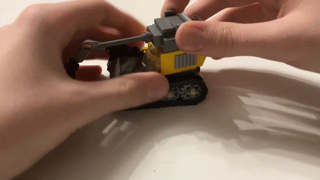 Лего экскаватор + Лего танк смотреть онлайн