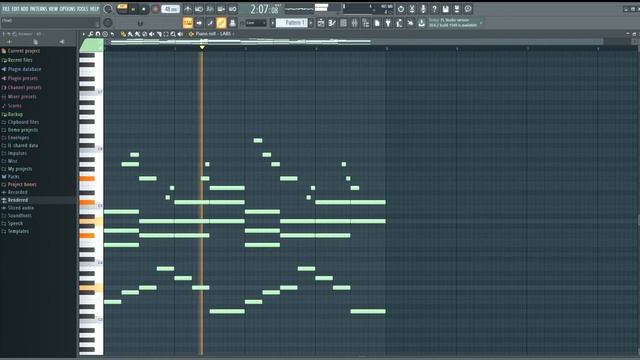 I tried to, very simply, recreate C418's Sweden. (Most well-known song of Minecaft) on FL Studio смотреть онлайн