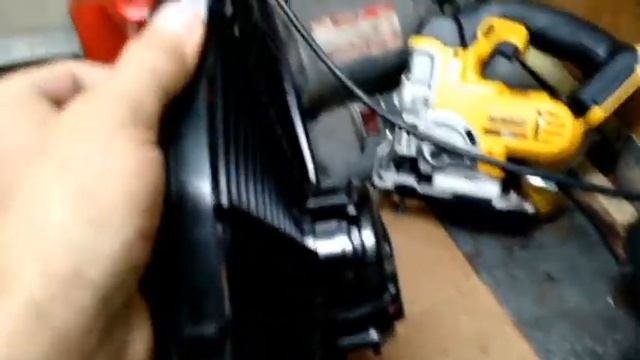 Running the fan at 140MPH, probably not a good idea. смотреть онлайн