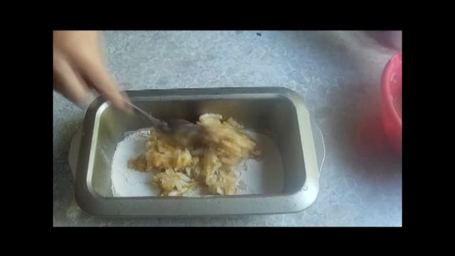 Сухой (насыпной) пирог с грушей смотреть онлайн
