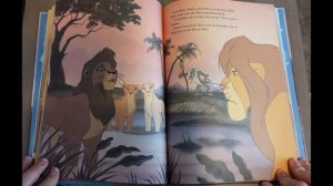 Read Along: Disney's The Lion King II Simba's Pride!