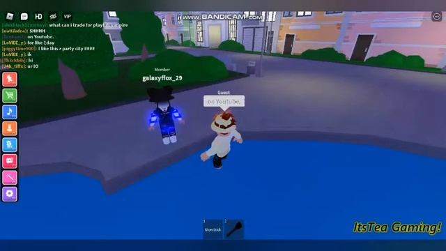 Roblox: Alan Walker-The Spectre | Lyrics Prank | ItsTea Gaming