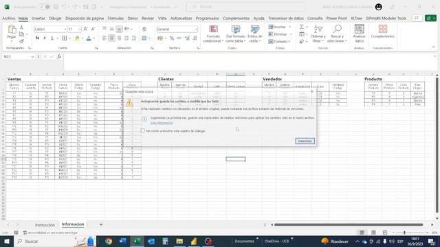 Business Intelligence t2 Power BI 2024 ejercicio práctico: Datos, Modelo, Informes смотреть онлайн