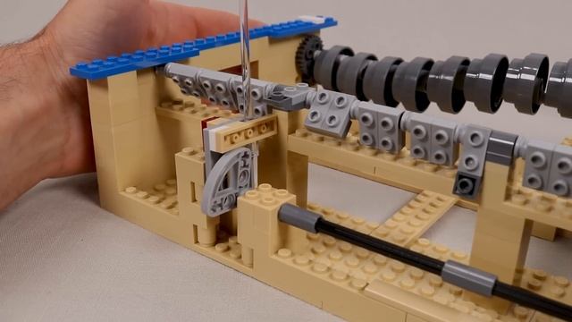 Zelda Wind Waker - LEGO Kinetic Sculpture смотреть онлайн