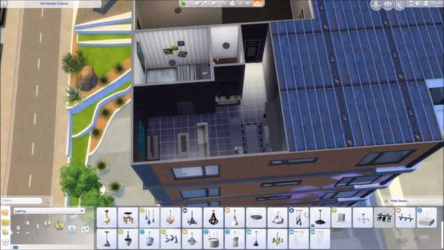 The Sims 4 Apartment Reno | 910 Medina Studios смотреть онлайн