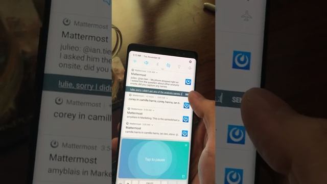 Reply to Mattermost notifications using voice to text смотреть онлайн