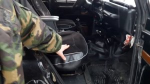 содержание уаз хантер.