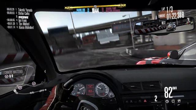 NFS SHIFT - 1080p60FPS HD Gameplay Test смотреть онлайн