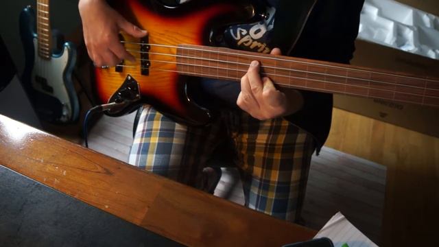 Fretless Jason Newstead Bass Solo смотреть онлайн