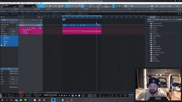 Piano roll - FL Studio vs Studio One