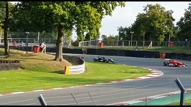 Monoposto Crash: Brands Hatch 19th Sep 2020 смотреть онлайн