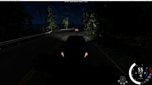 BeamNG.drive driving with Rover 75