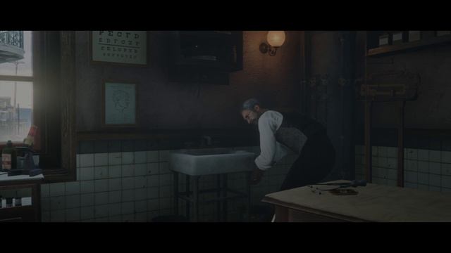 Red Dead Redemption 2 - Arthur Morgan gets the diagnosis from the Doctor смотреть онлайн