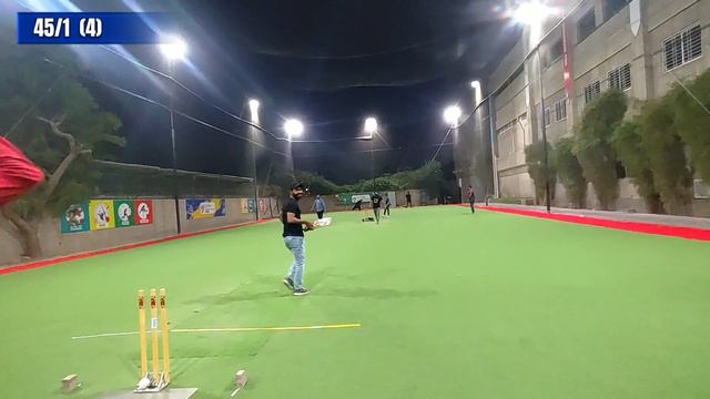 Elixir Arena || Cricket indoor || 5 over match | Brilliant batting performance and brilliant bowlin смотреть онлайн