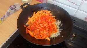 Плов с грибами и овощами. Постный грибной плов.