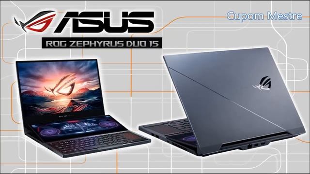 ? Notebook Asus ROG Zephyrus Duo 15 É Bom? смотреть онлайн