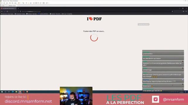 ? ILOVEPDF - Gérer les PDF à la perfection ! смотреть онлайн