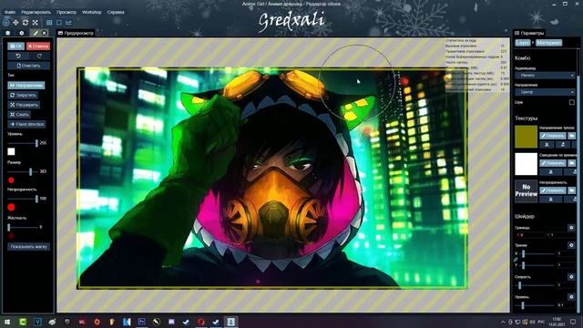 Anime Girl / Аниме девушка / Wallpaper Engine смотреть онлайн