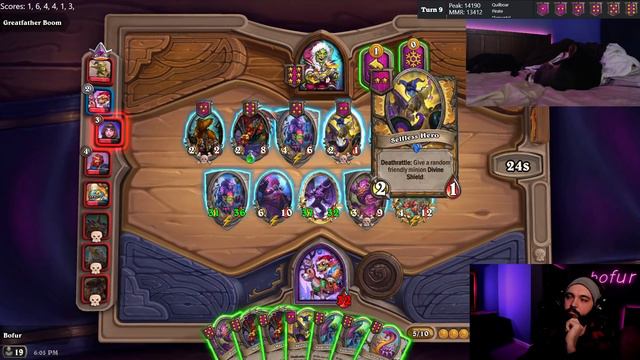 Reno Golden Devours!!! | Hearthstone Battlegrounds Gameplay | Patch 22.0 | bofur_hs смотреть онлайн