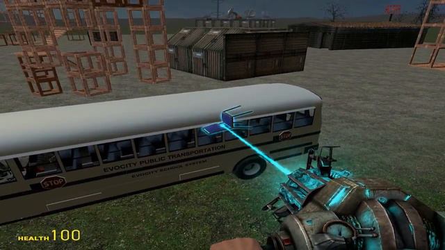 Garry's Mod - Tornado Valley - SCHOOL BUS - Part 2 (W/Kingflare5) смотреть онлайн