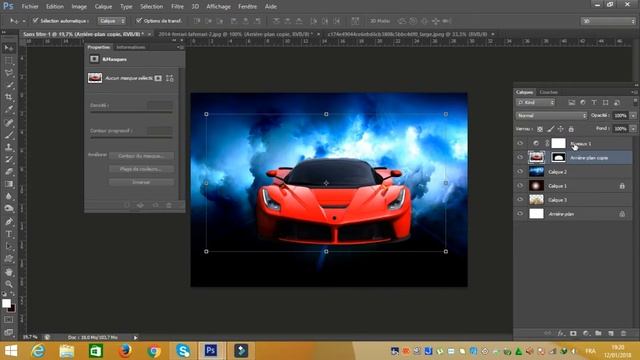 photoshop tutorial poster ferrari смотреть онлайн