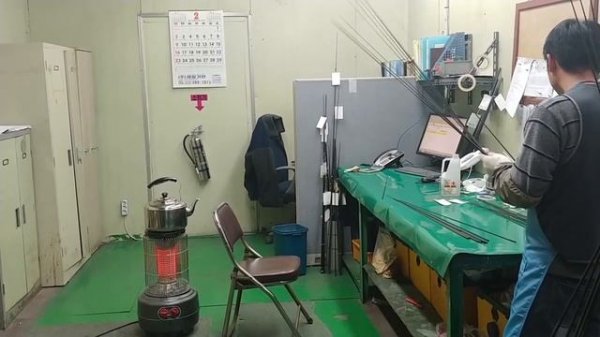 Экскурсия по заводу JS Company в Корее. Все этапы производства спиннингов.