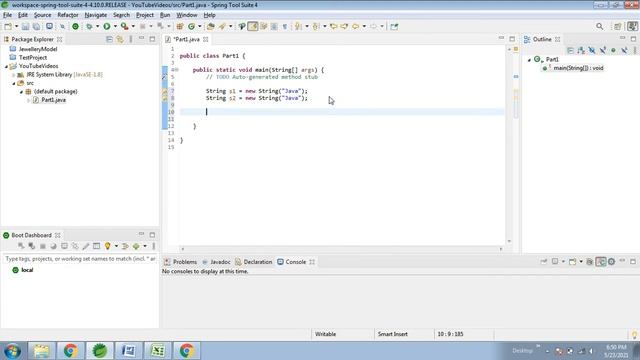 Part-1 Difference Between "==" & "equals()" in Java #javainterview #java #amit4rora #interview смотреть онлайн