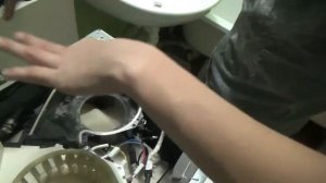 Восстанавливаем работу сушки в стиральной машине LG.