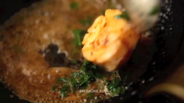 Гребешок в сливочном масле (Lemon Butter Scallops)