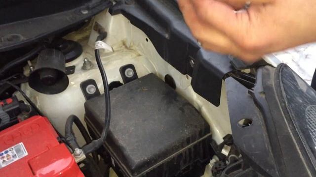 JAC S5 Установка упоров капота от компании ПАТРИОТ смотреть онлайн