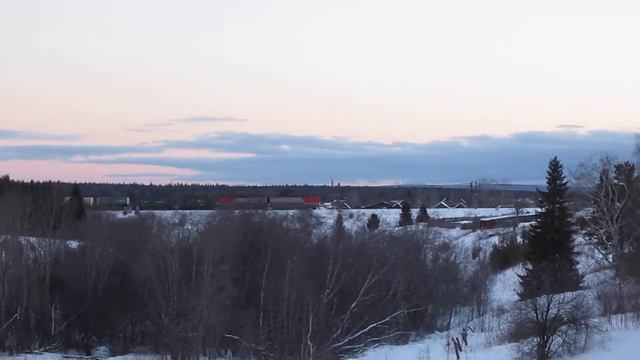 2ЭС10 перегон Сабик-Кузино смотреть онлайн