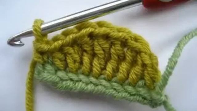 Как связать листок крючком смотреть онлайн