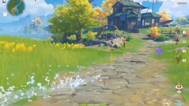 Genshin Impact NPC Ли Юэ. Отсылки №2 смотреть онлайн