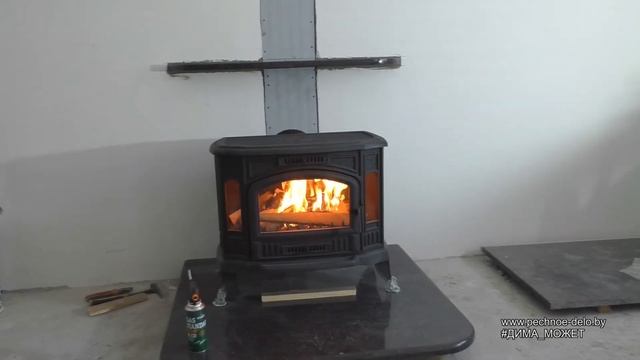 259. Розжиг печи-камина, Kaza K9. смотреть онлайн