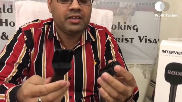 Rode Interview Go Unbox & Connect with Feidu FM-40 Wireless Mic смотреть онлайн