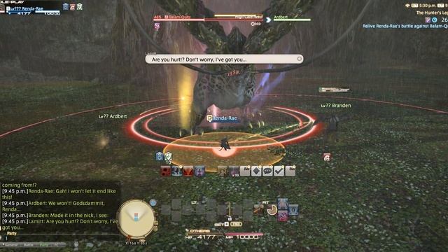 ffxiv Shadowbringers : The Hunter's Legacy смотреть онлайн