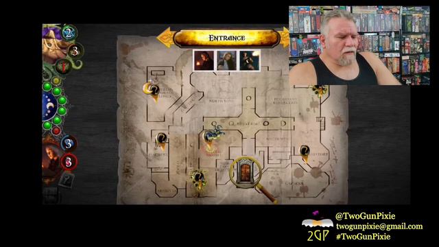 Pixie Play Through - Elder Sign: Omens (Hastur) смотреть онлайн